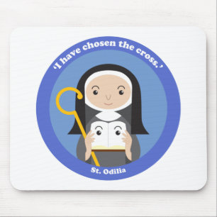 St. Odilia Mousepad
