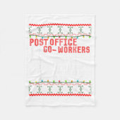 St Office Co Workers Are Like Christmas Lights The Fleecedecke (Vorderseite)