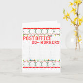 St Office Co Workers Are Like Christmas Lights The Karte (Gelbe Blume)