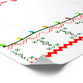 St Office Co Workers Are Like Christmas Lights The Poster (Ecke)