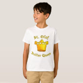 St. Olaf Butter Queen Products T-Shirt (Vorne ganz)