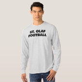 St. Olaf Football T - Shirt (Vorne ganz)