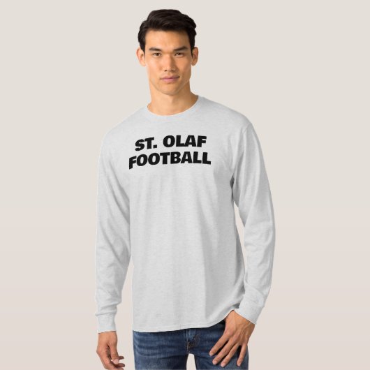St. Olaf Football T - Shirt (Vorne ganz)