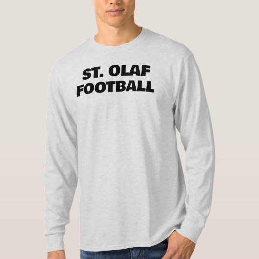 St. Olaf Football T - Shirt (Vorderseite)