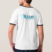 St. Olas: Ninja Ente T-Shirt (Schwarz voll)