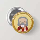 St. Oliver Plunkett Button (Vorne & Hinten)