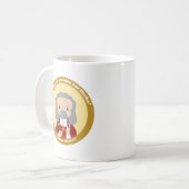 St. Oliver Plunkett Kaffeetasse (Vorderseite Links)