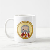 St. Oliver Plunkett Kaffeetasse (Links)