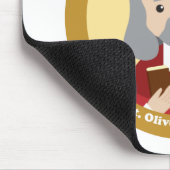 St. Oliver Plunkett Mousepad (Ecke)
