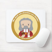 St. Oliver Plunkett Mousepad (Mit Mouse)