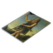 St. Onuphrius (Öl auf Leinwand) Notizblock (Linke Seite)