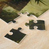 St. Onuphrius (Öl auf Leinwand) Puzzle (Seite)