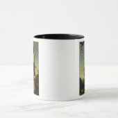 St. Onuphrius (Öl auf Leinwand) Tasse (Zentrum)