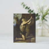 St. Onuphrius Postkarte (Stehend Vorderseite)