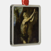 St. Onuphrius Silbernes Ornament (Rechts)