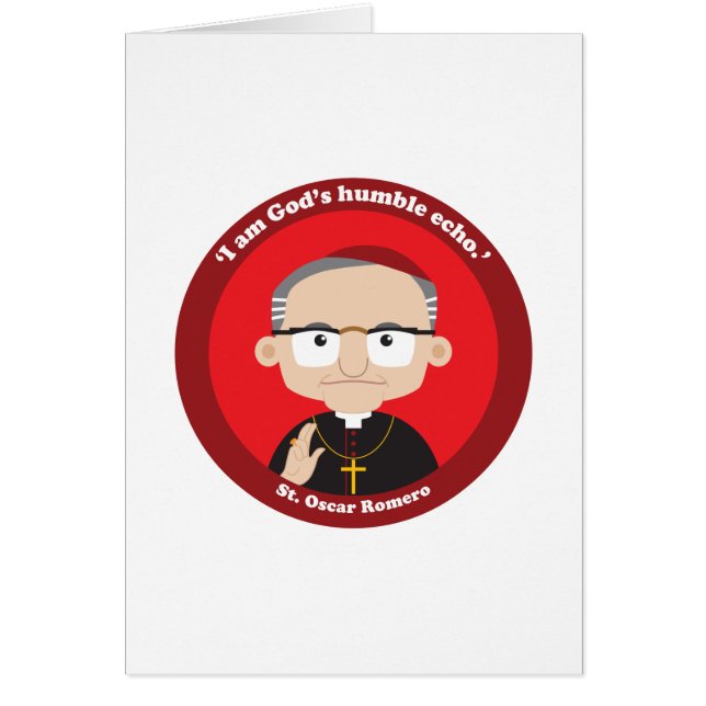 St. Oscar Romero (Vorne)