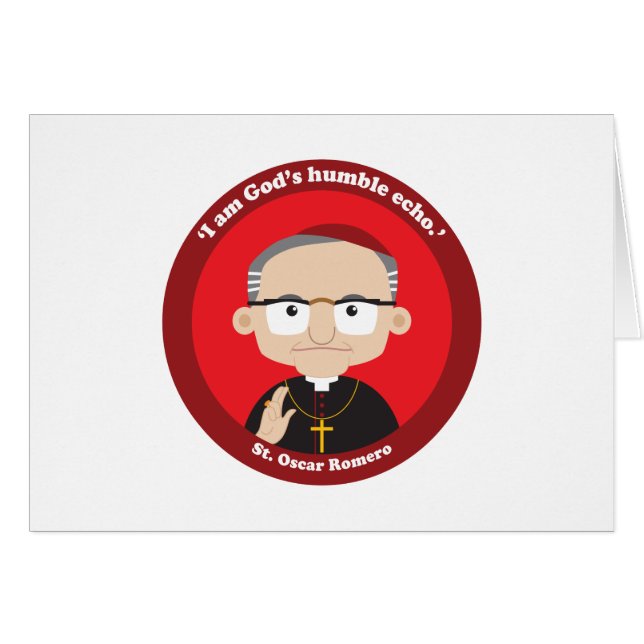 St. Oscar Romero (Vorderseite (Horizontal))