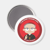 St. Oscar Romero Magnet (Vorderseite/Rückseite)