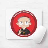 St. Oscar Romero Mousepad (Mit Mouse)