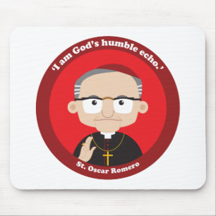 St. Oscar Romero Mousepad