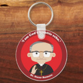 St. Oscar Romero Schlüsselanhänger (Vorderseite)