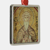 St. Pachomius Ornament Aus Metall (Rechts)