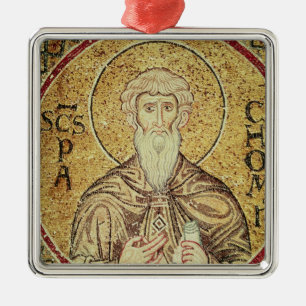 St. Pachomius Ornament Aus Metall