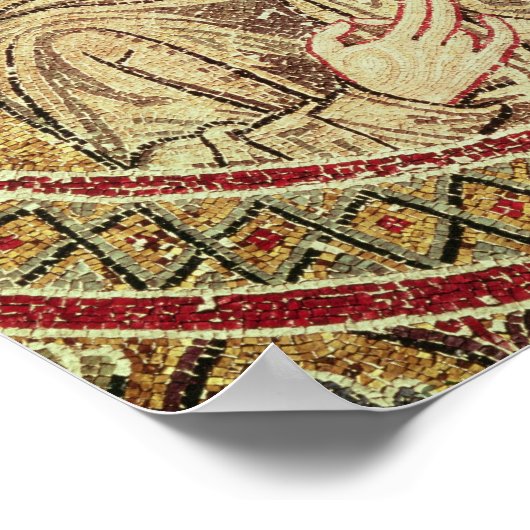 St. Pachomius Poster (Ecke)