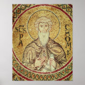 St. Pachomius Poster (Vorne)