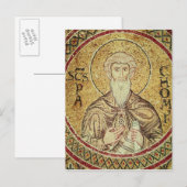 St. Pachomius Postkarte (Vorne/Hinten)