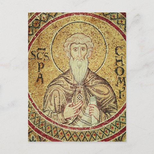 St. Pachomius Postkarte (Vorderseite)