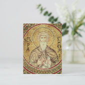 St. Pachomius Postkarte (Stehend Vorderseite)