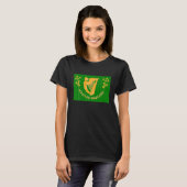 St. Paddy Day Funny Monte Braless (Bragh) T-Shirt (Vorne ganz)