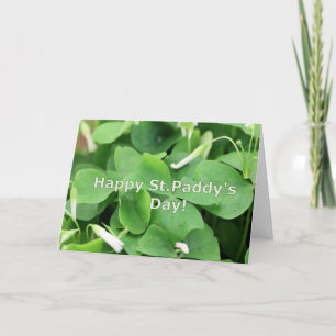 St.Paddy Karte