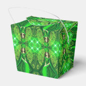 St. Paddy-Königin Geschenkschachtel (Rückseite)