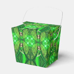 St. Paddy-Königin Geschenkschachtel
