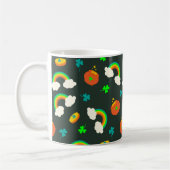 St Paddy-Muster Kaffeetasse (Links)
