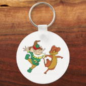 St. Paddy’s Odd Couple Schlüsselanhänger (Vorderseite)