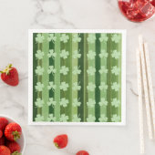 St Paddy Stripes Paper Napkin Serviette (Beispiel)