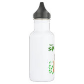 St Paddys Day Airedale Trinkflasche (Links)