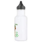 St Paddys Day Airedale Trinkflasche (Rechts)