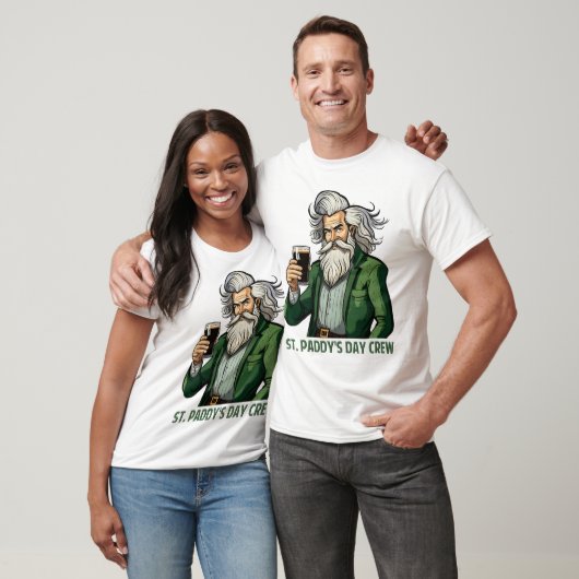 St Paddy's Day Crew Irish T - Shirt (Unisex)