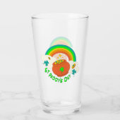 St Paddy's Day Glas (Rückseite)