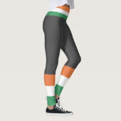 St Paddy's Day Ireland Flag Leggings (Rechts)