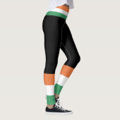 St. Paddy's Day. Irland-Flagge. Leggings (Rechts)