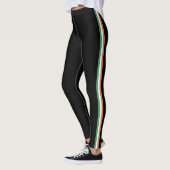 St. Paddy's Day. Irland-Flagge. Leggings (Links)