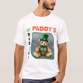 St. Paddy's Day joy - Clover Creek T-Shirt (Vorderseite)