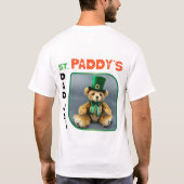 St. Paddy's Day joy - Clover Creek T-Shirt (Rückseite)