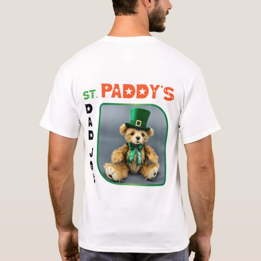 St. Paddy's Day joy - Clover Creek T-Shirt (Rückseite)