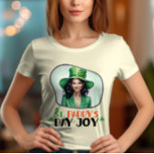 St. Paddy's Day joy - Die grüne Attraktion T-Shirt